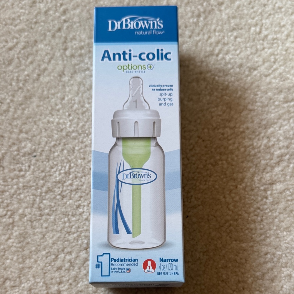 Dr. Brown's Anti-Colic Baby Bottle NEW